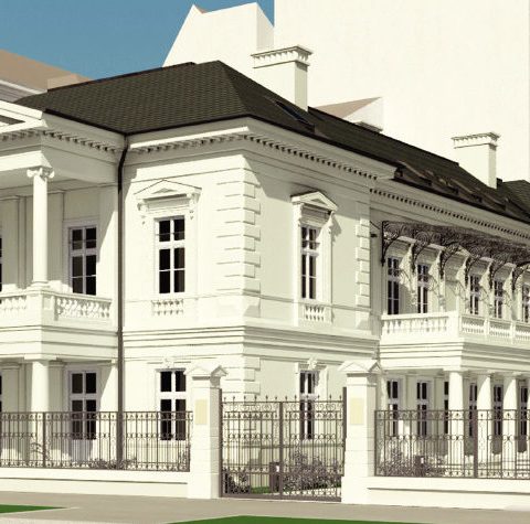 Csengery-villa, Budapest